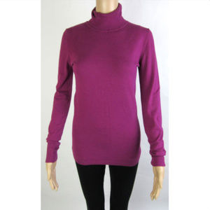 SOLD❤️❤️❤️United Colors of Benetton Purple Turtleneck C2-6
